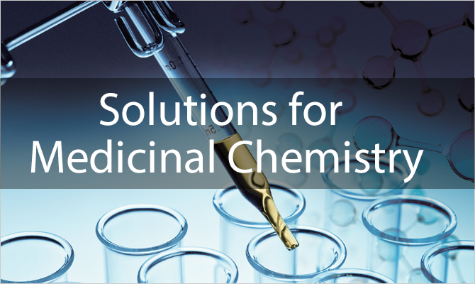 Solutions for Medicinal Chemistry