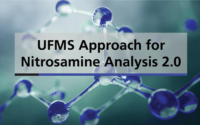 UFMS approach for Nitrosomines Analysis