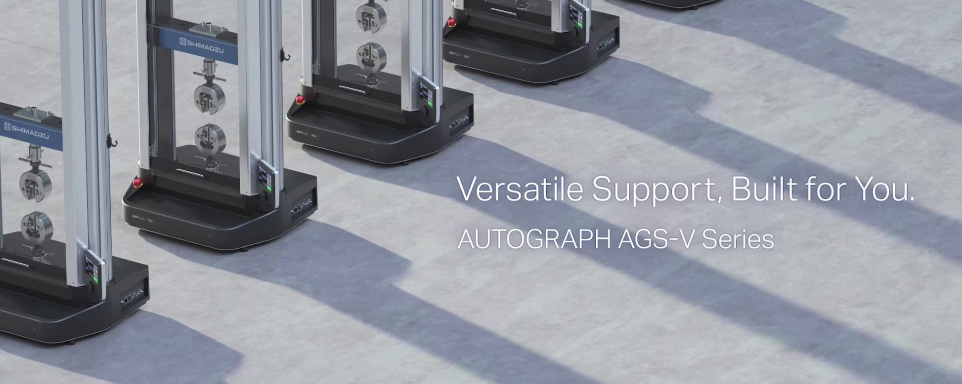 AUTOGRAPH AGS-V Series