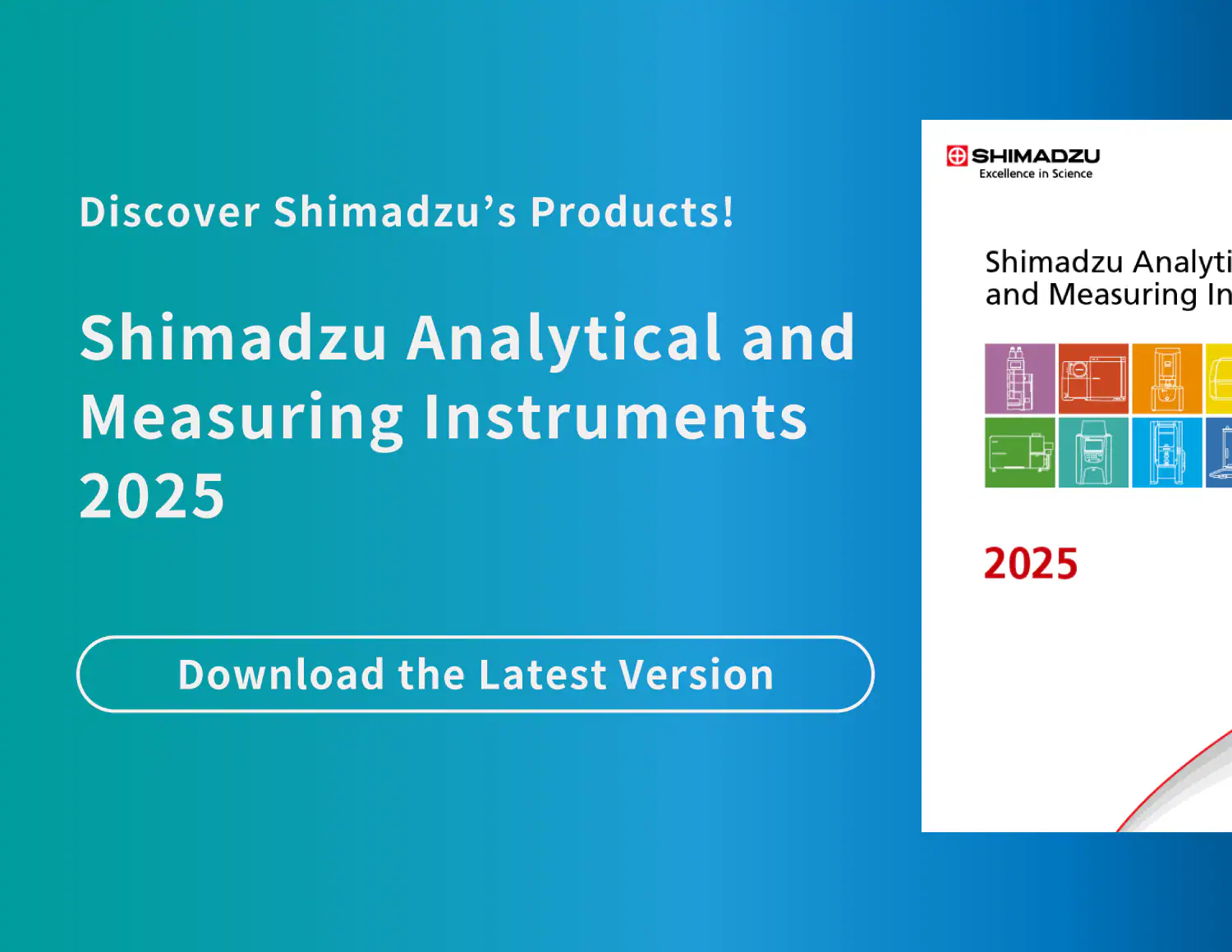 Shimadzu Analytical and Measuring Instruments 2025