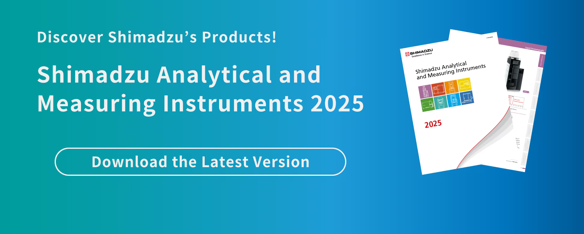 Shimadzu Analytical and Measuring Instruments 2025